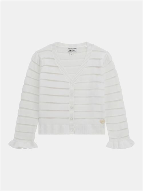 cardigan girl white GUESS | K5RR04Z3M20/G011